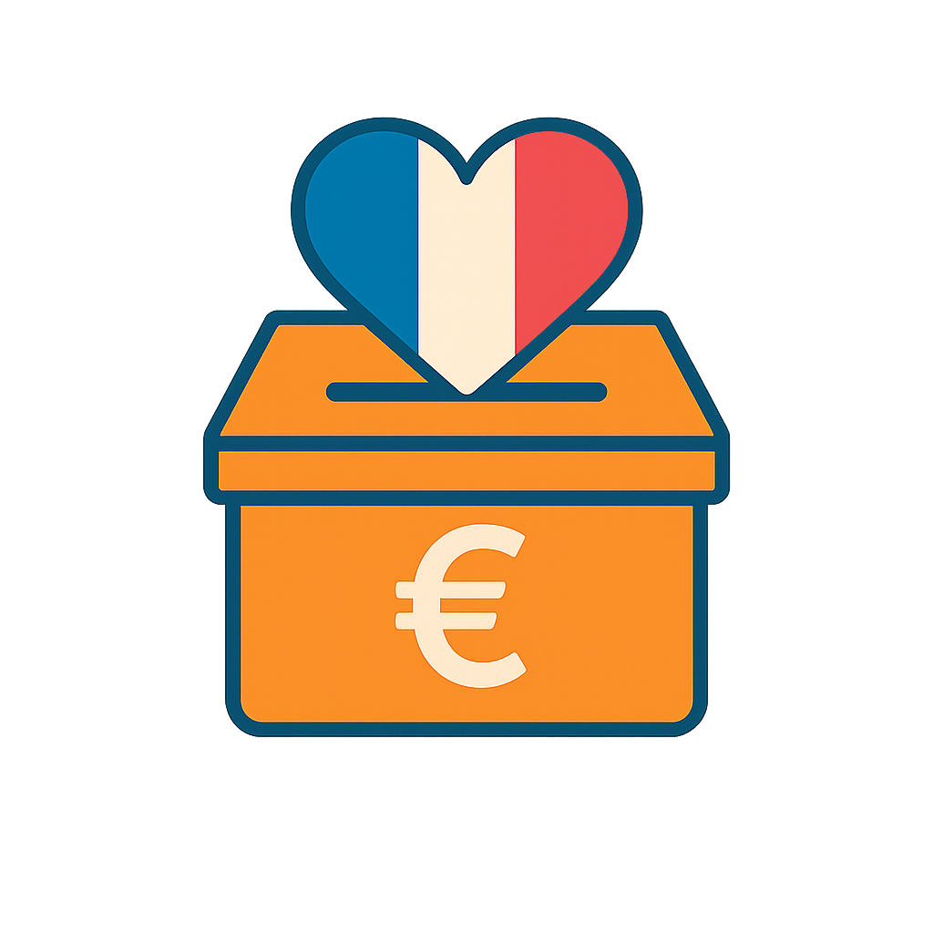 Urne de donation BonPoto